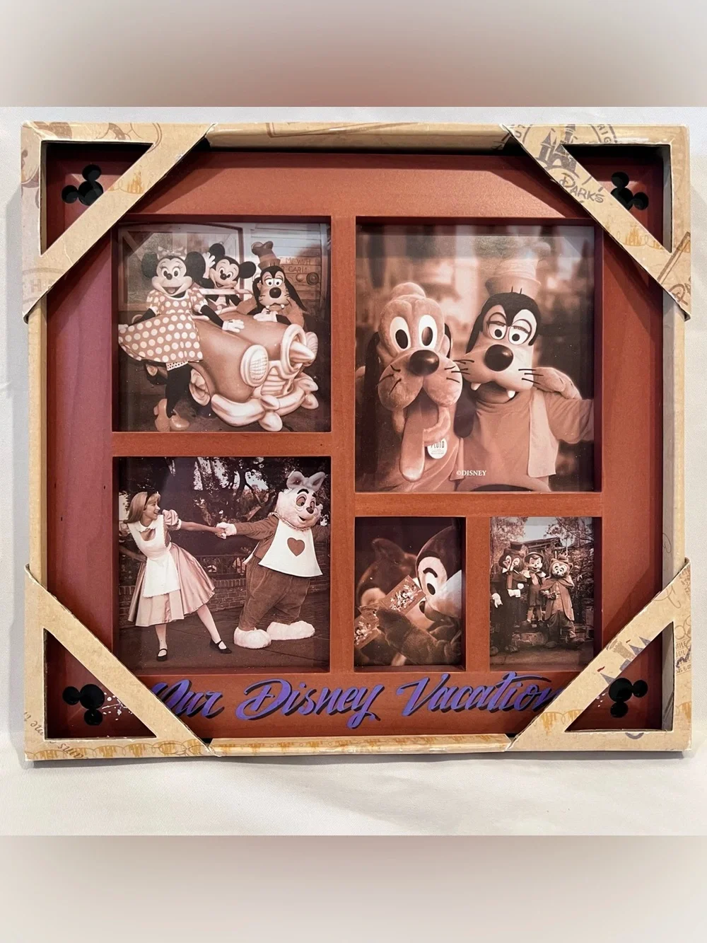 Disney Parks Our Disney Vacation 5 Photo Frame